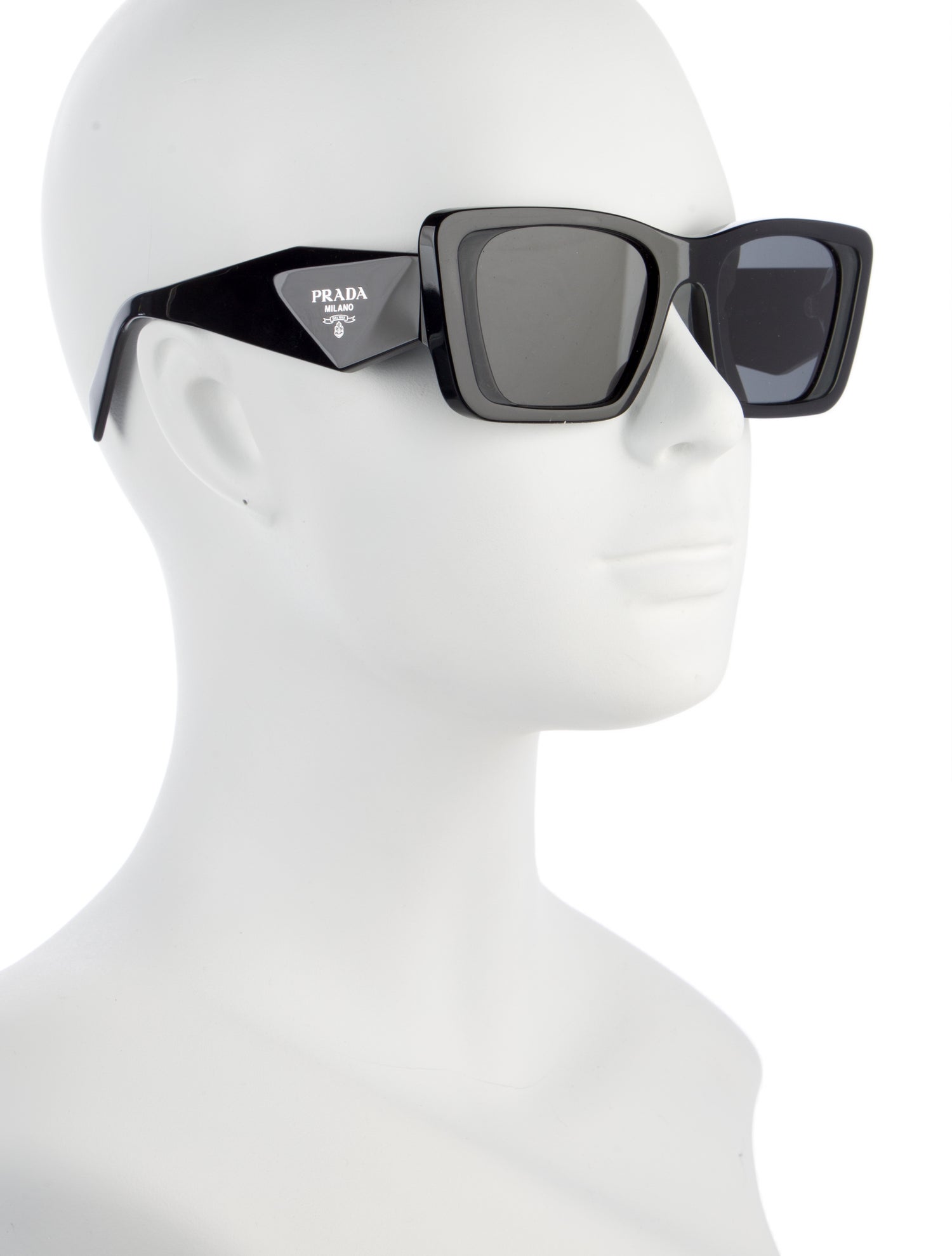 Prada Square Tinted Sunglasses